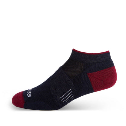 Minus33 Lightweight - No Show Wool Socks Mountain Heritage