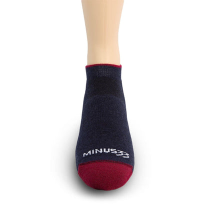Minus33 Lightweight - No Show Wool Socks Mountain Heritage
