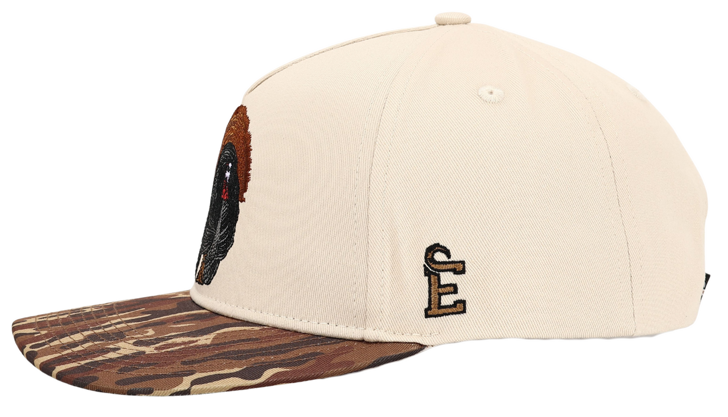 Embry Outdoors Cream/Brown Ranch - Turkey
