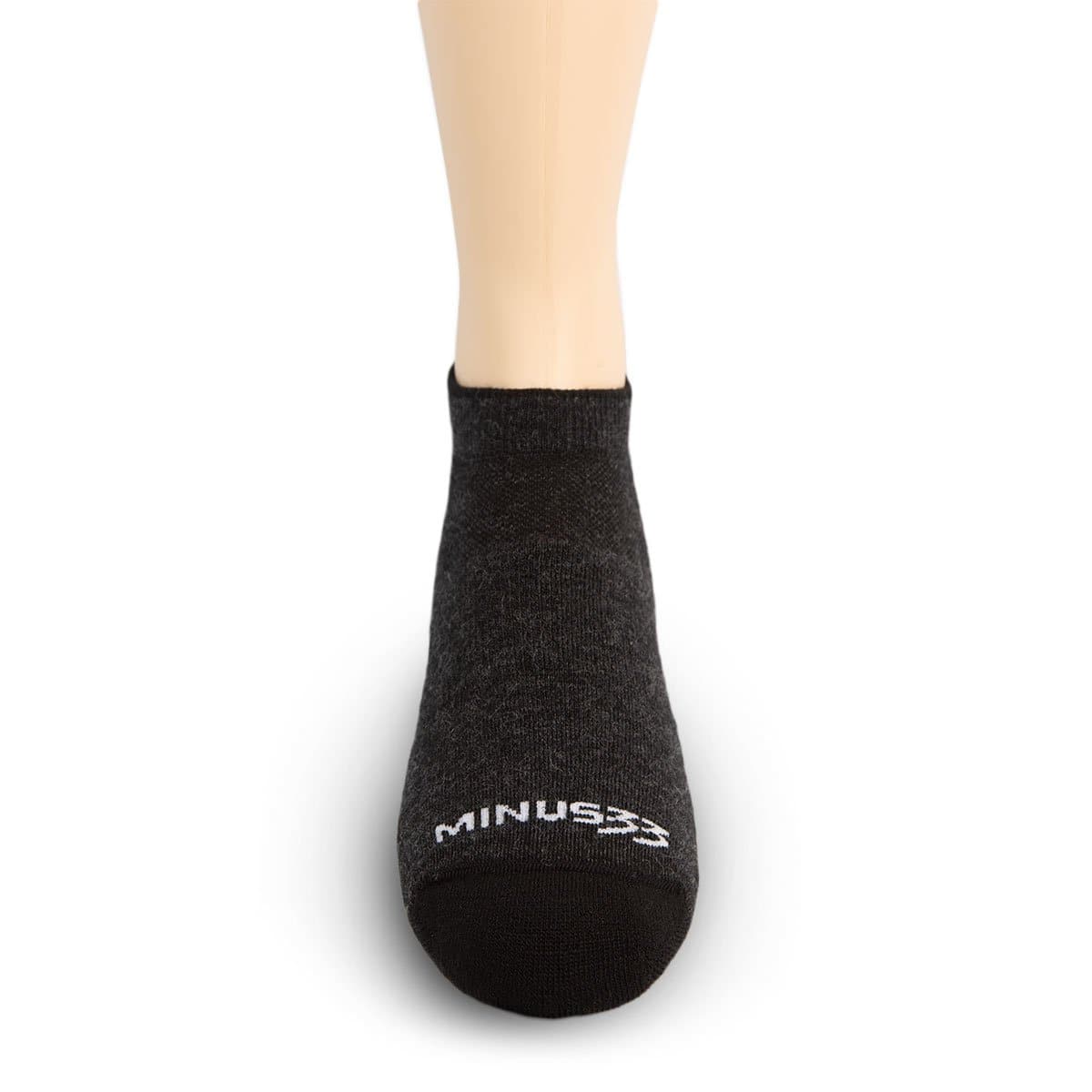 Minus33 Lightweight - No Show Wool Socks Mountain Heritage