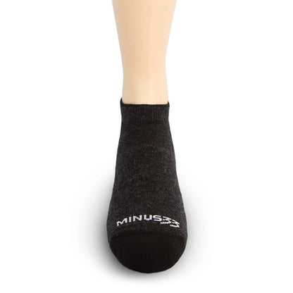 Minus33 Lightweight - No Show Wool Socks Mountain Heritage