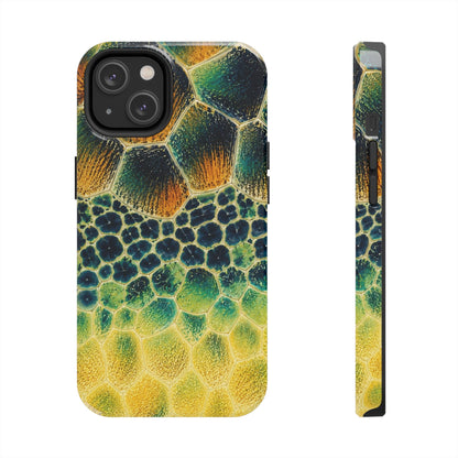 Texas Rigged Tees Sea Turtle — Tough Phone Case