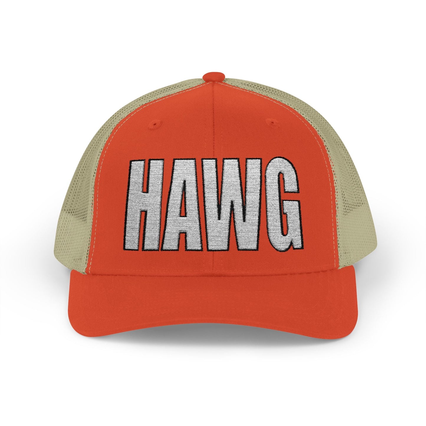 Texas Rigged Tees HAWG — Embroidered Baseball Cap