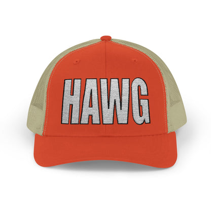 Texas Rigged Tees HAWG — Embroidered Baseball Cap