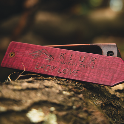 KLUK Custom Calls LADY LOVE BOX CALL