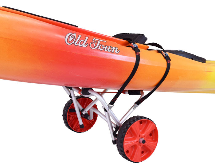 Malone Clipper™TRX Deluxe Kayak/Canoe Cart- No-Flat Tires