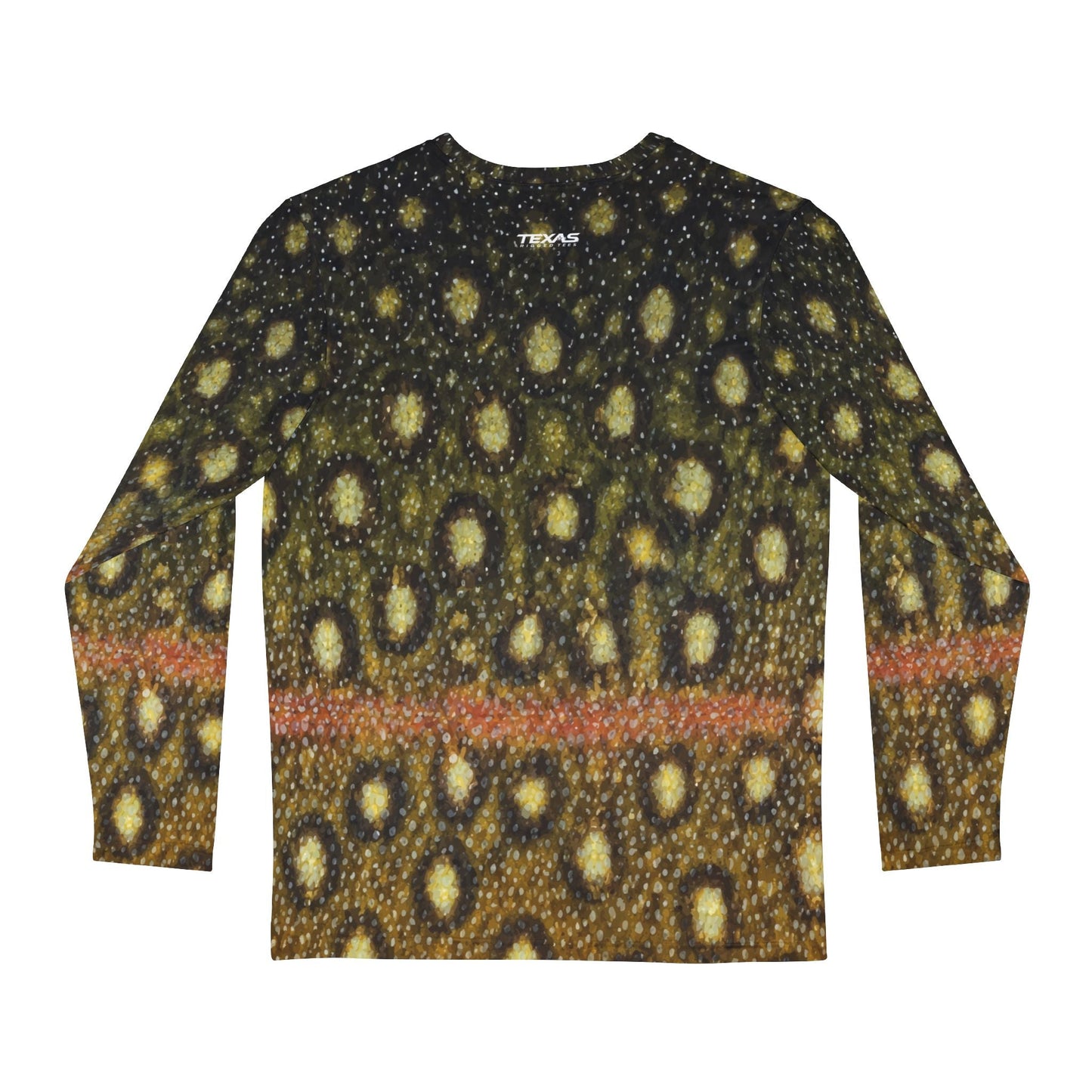 Texas Rigged Tees Brook Trout — Unisex Long Sleeve  (SPF 50+)