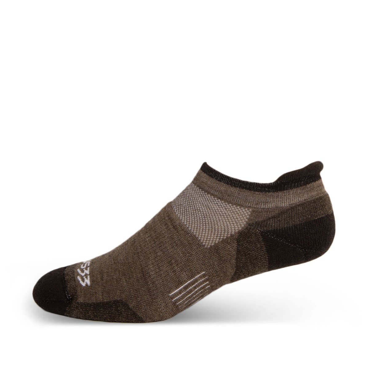 Minus33 Lightweight - No Show Tab Wool Socks Mountain Heritage