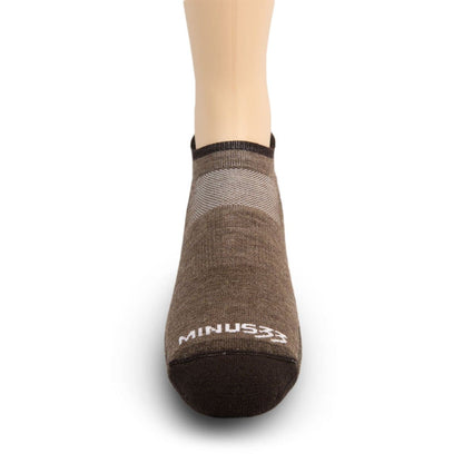 Minus33 Lightweight - No Show Tab Wool Socks Mountain Heritage