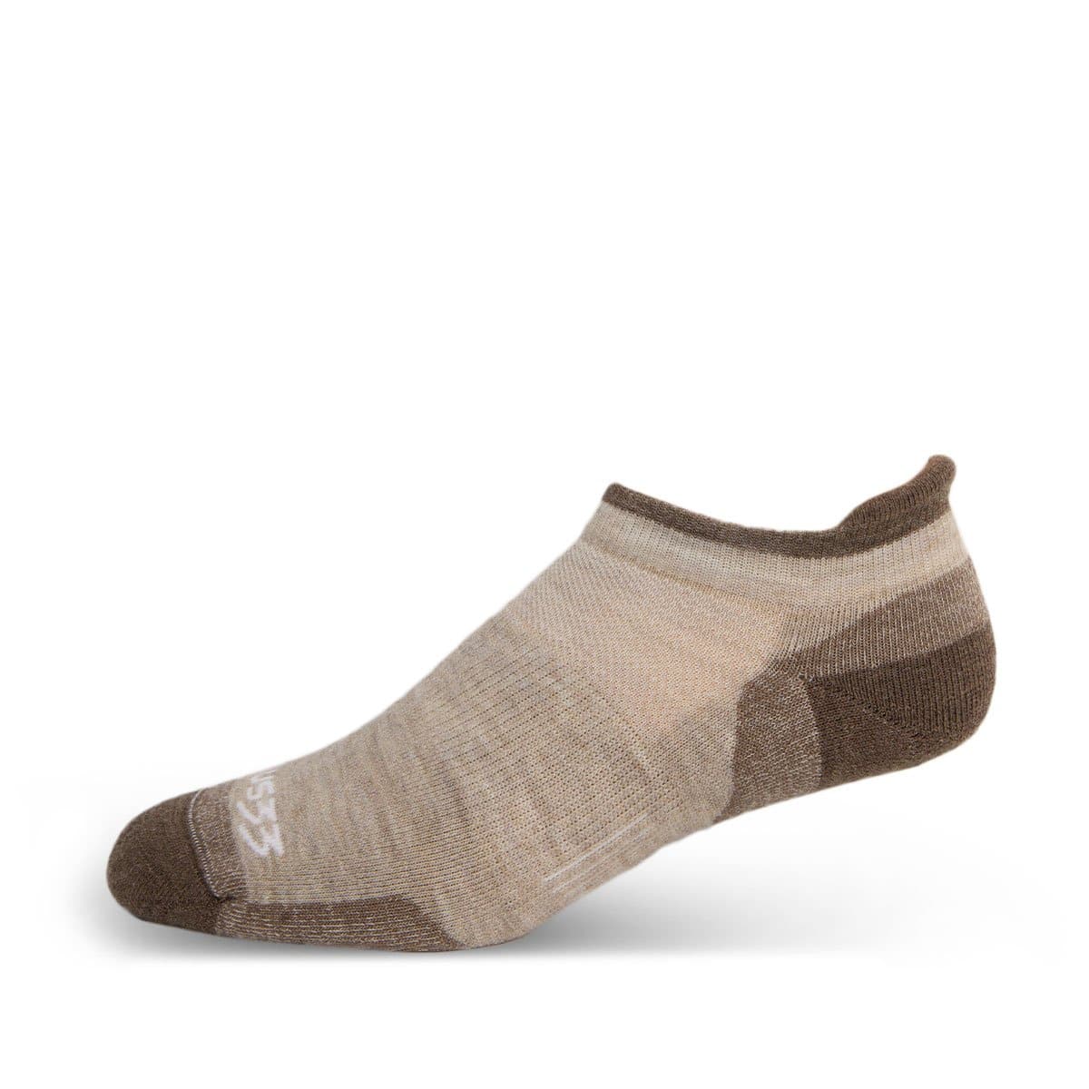 Minus33 Lightweight - No Show Tab Wool Socks Mountain Heritage
