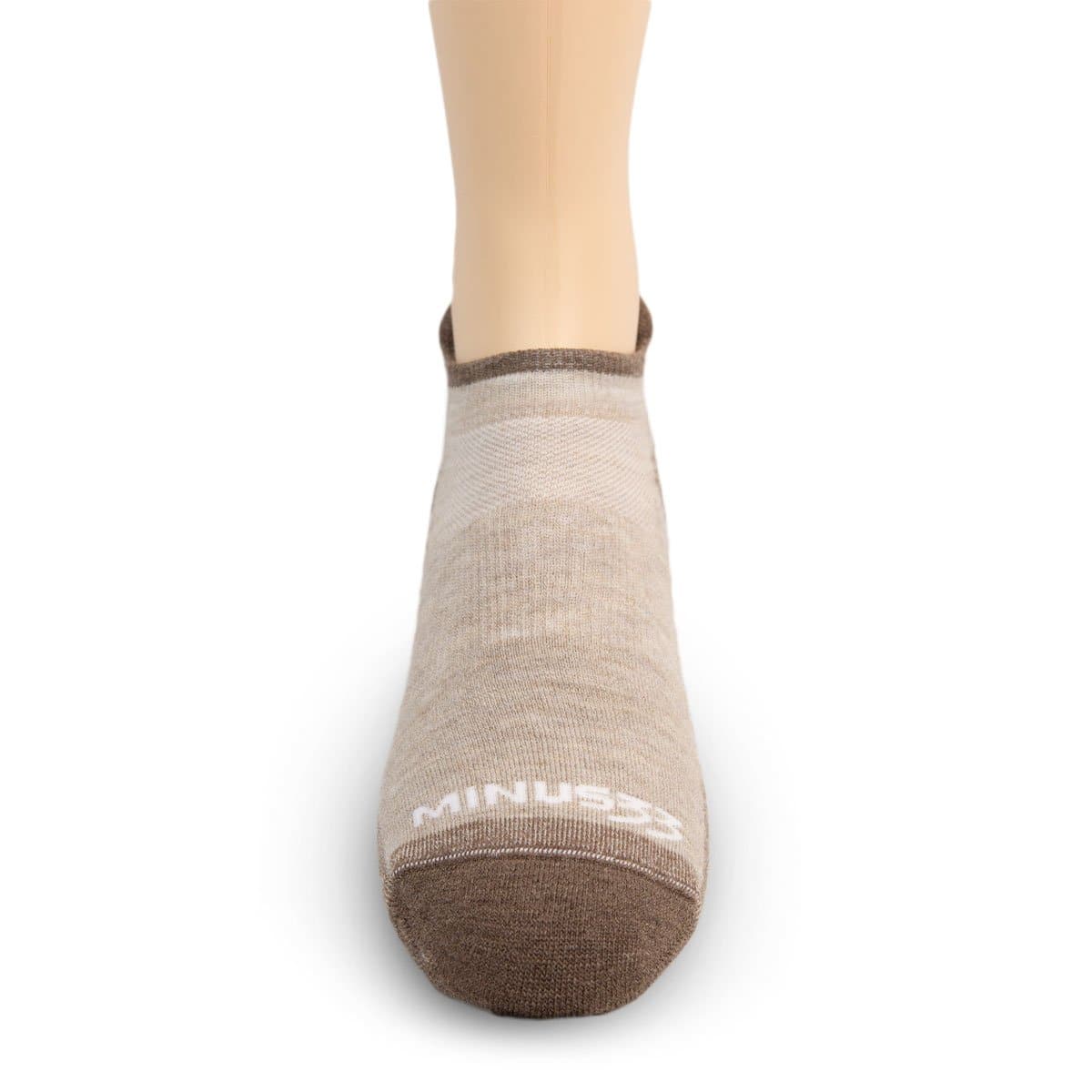 Minus33 Lightweight - No Show Tab Wool Socks Mountain Heritage