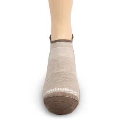 Minus33 Lightweight - No Show Tab Wool Socks Mountain Heritage