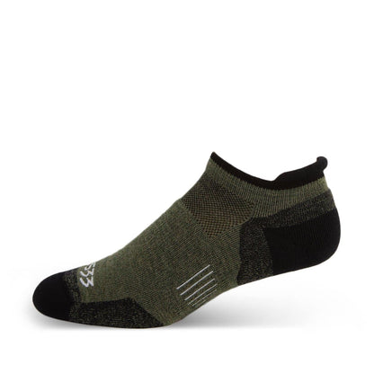 Minus33 Lightweight - No Show Tab Wool Socks Mountain Heritage
