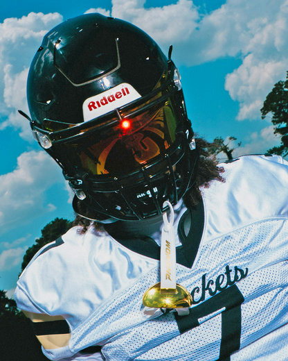 Phenom Elite HexaFlow 4.0 SnapPlate™ Mouthguard - White Gold Rush