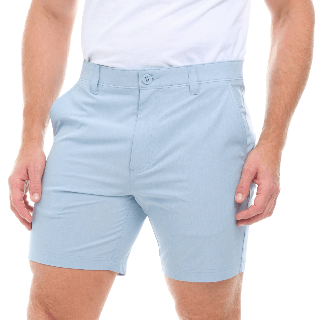 GameGuard Coastal Blue Travel Shorts