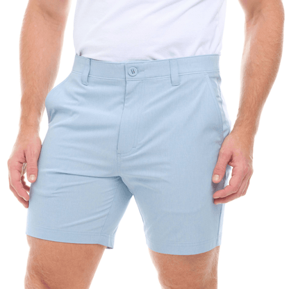 GameGuard Coastal Blue Travel Shorts