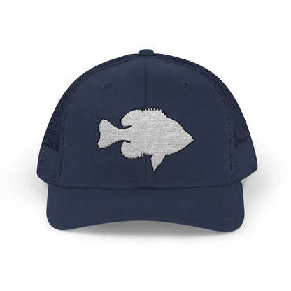 Texas Rigged Tees Bluegill Silhouette — Embroidered Baseball Cap