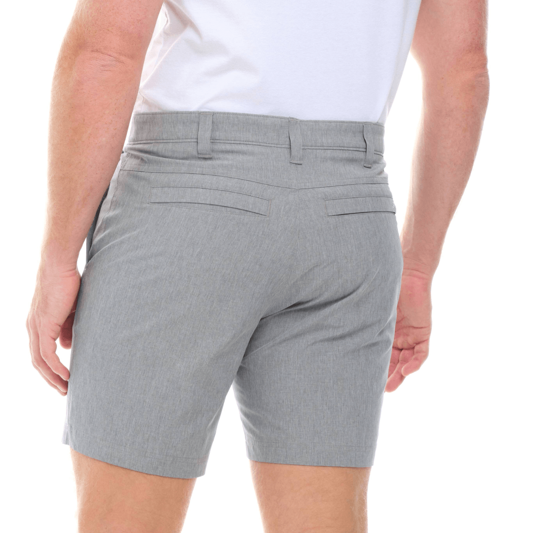 GameGuard GunMetal Travel Shorts