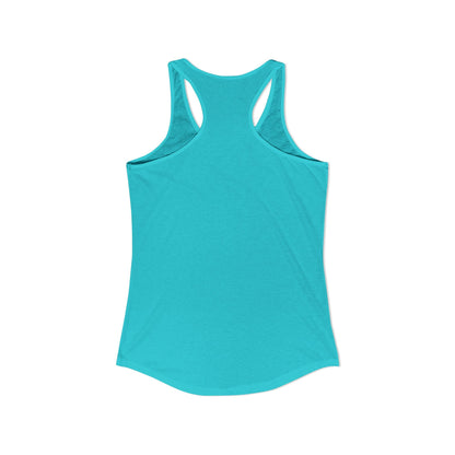 Texas Rigged Tees Boats Don’t Run on Thanks — Women’s Racerback Tank