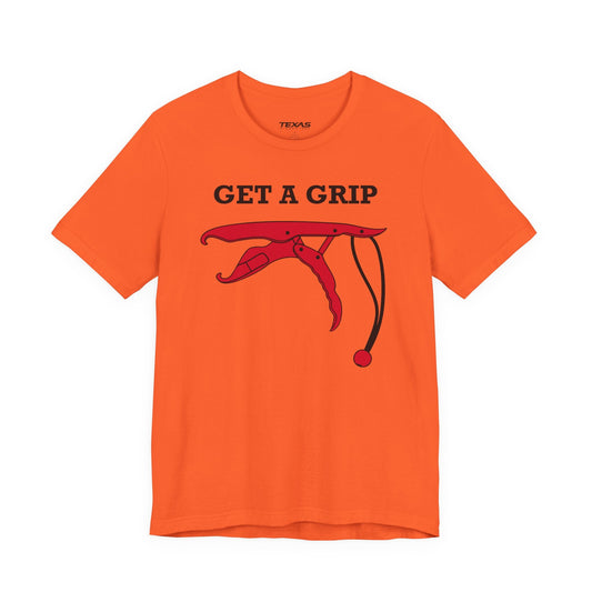 Texas Rigged Tees Get a Grip — Unisex Cotton Tee