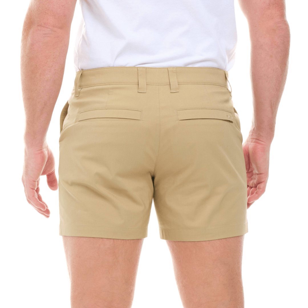 GameGuard Khaki Ripstop Shorts
