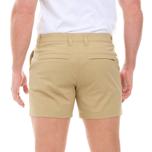 GameGuard Khaki Ripstop Shorts