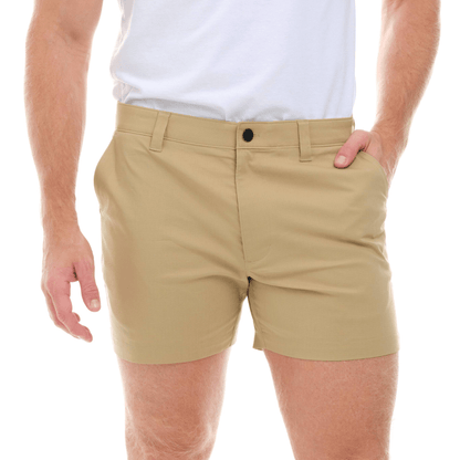 GameGuard Khaki Ripstop Shorts