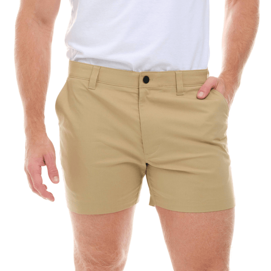 GameGuard Khaki Ripstop Shorts