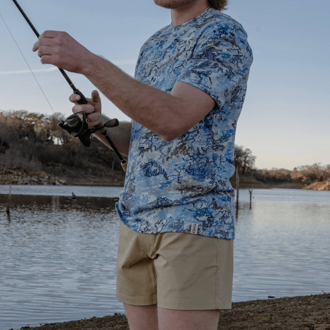 GameGuard Khaki Ripstop Shorts