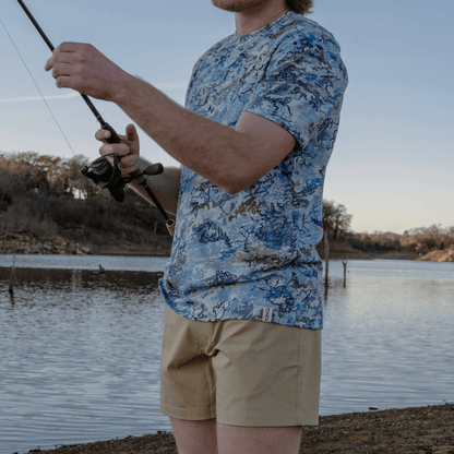 GameGuard Khaki Ripstop Shorts