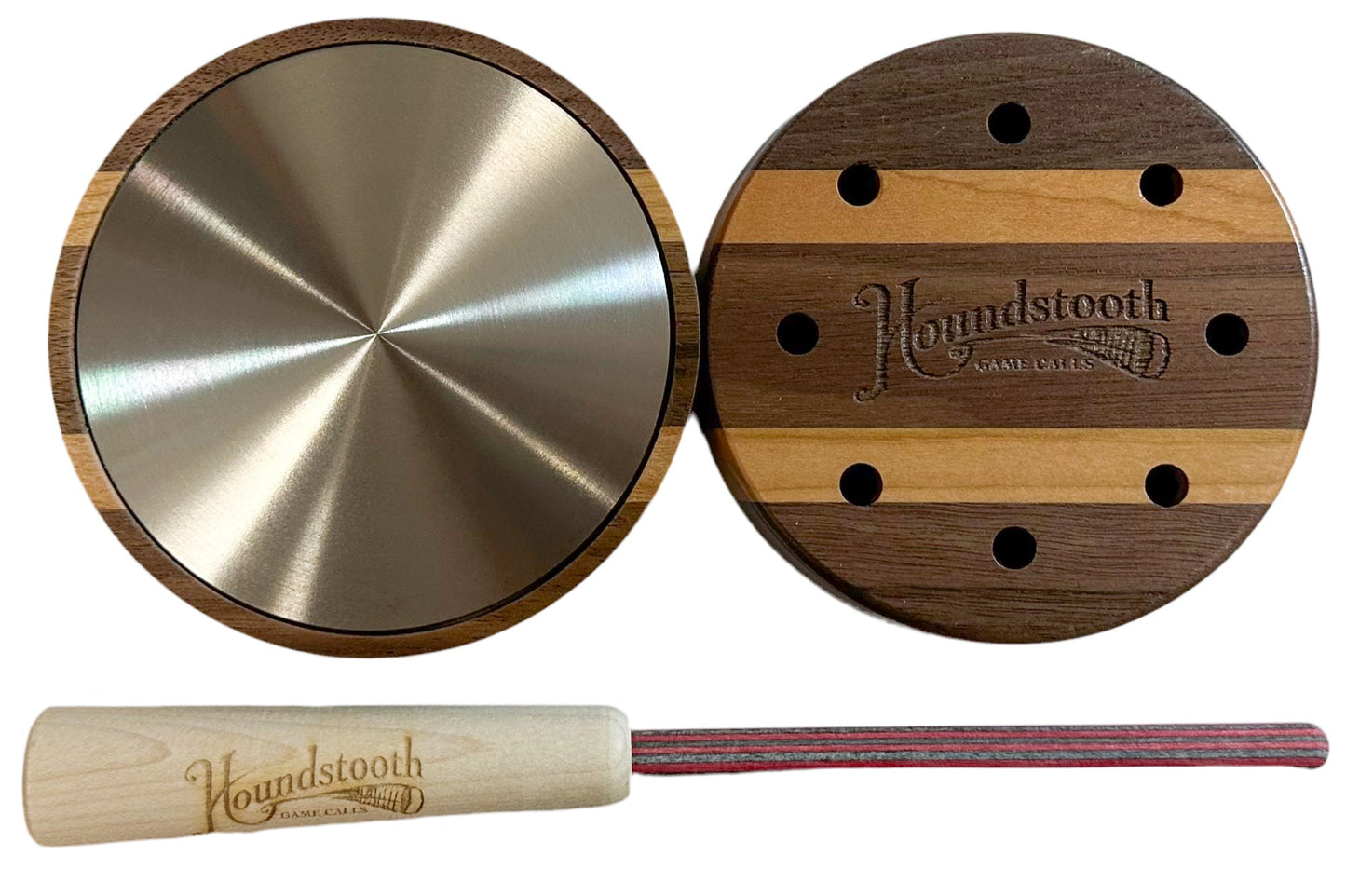 Houndstooth Dixie Hen Titanium Turkey Call