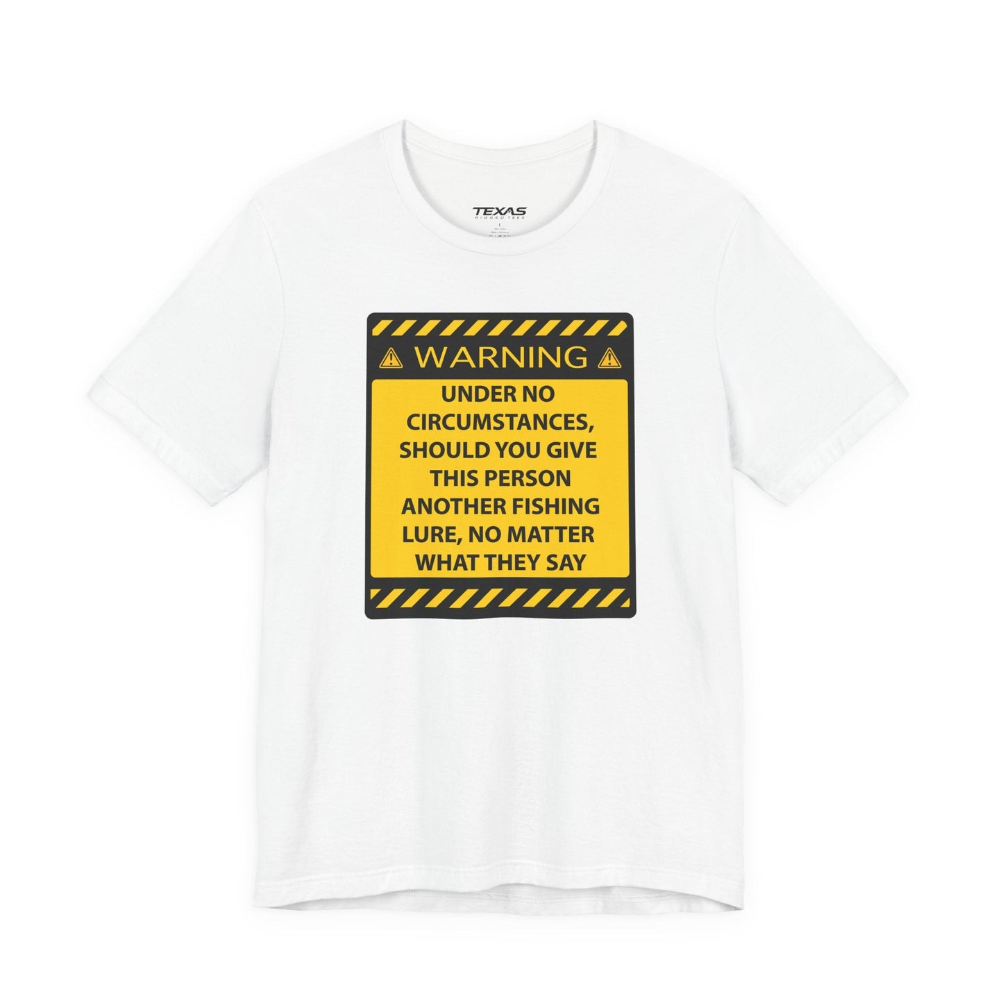 Texas Rigged Tees Lure Intervention Tee — Unisex Cotton Tee
