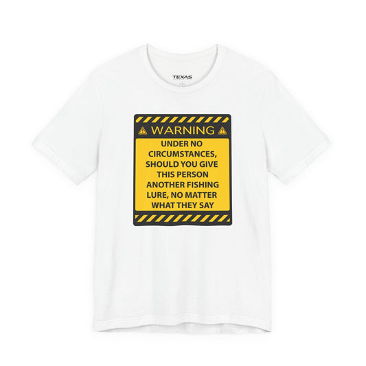 Texas Rigged Tees Lure Intervention Tee — Unisex Cotton Tee