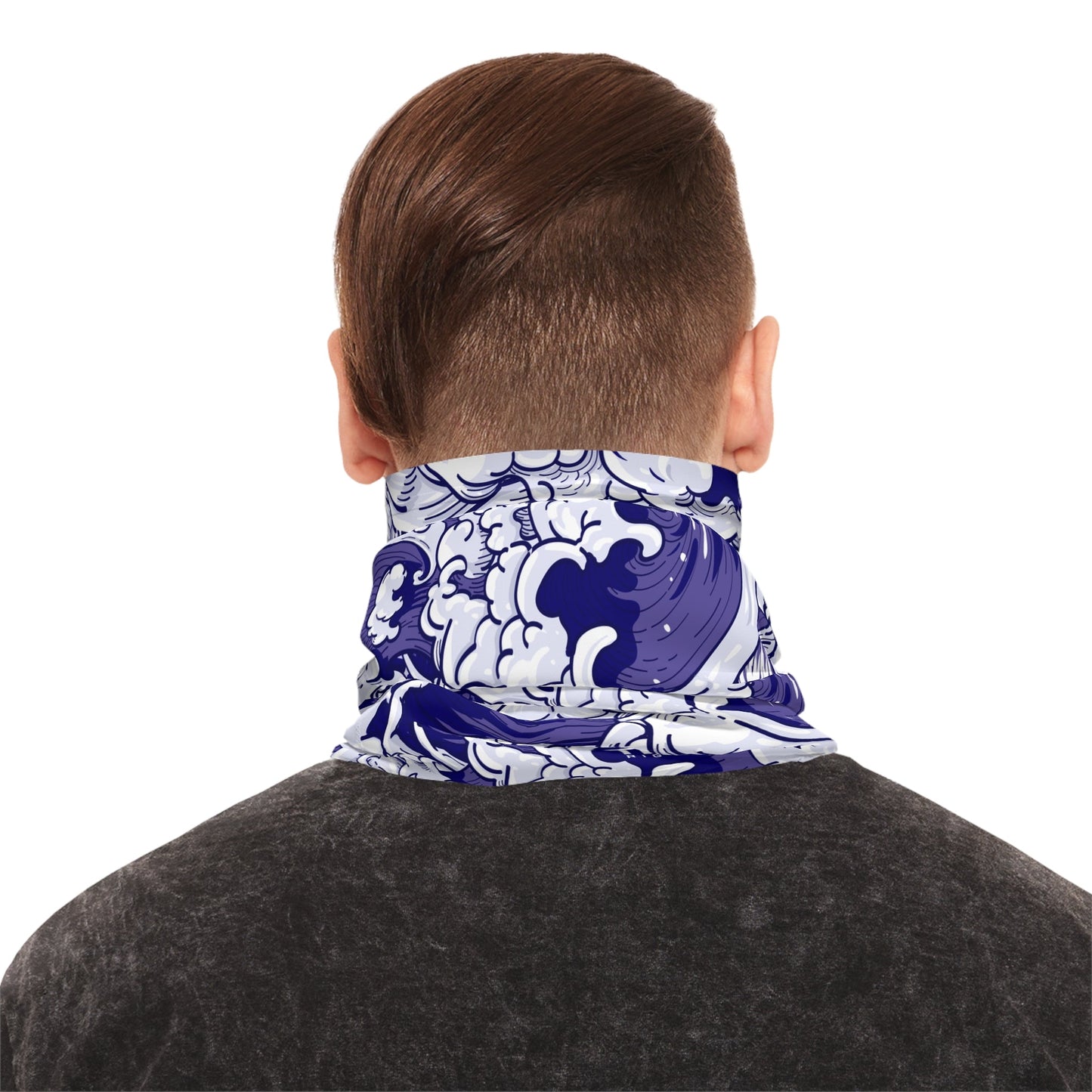 Texas Rigged Tees  Wind & Waves — Unisex Neck Gaiter (SPF 50+)