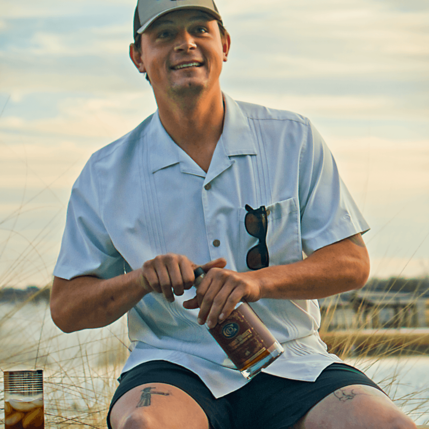 GameGuard BlueGill Resort Shirt