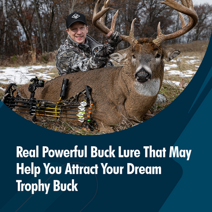 Outdoor Hunting Lab Deer Society Rut Package - Buy 5 Bottles Get 6 Free