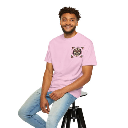 Liebe Calavera Rosa T-Shirt