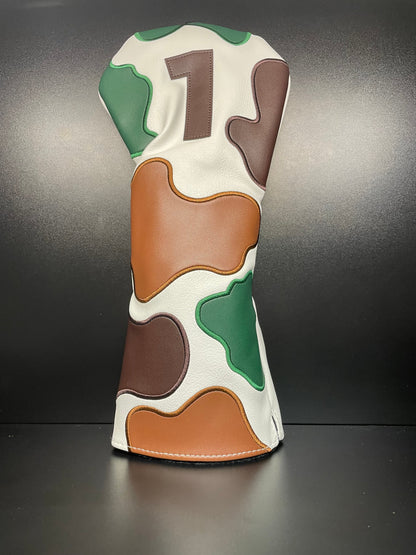 ParWestGolf Cow Print Camo Headcover