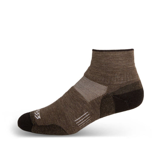 Minus33 Lightweight - Ankle Wool Socks Mountain Heritage