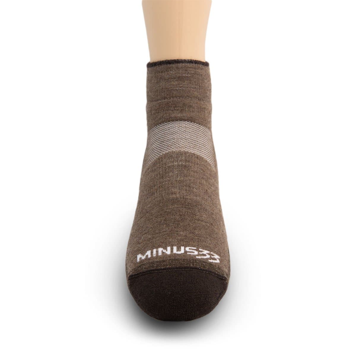 Minus33 Lightweight - Ankle Wool Socks Mountain Heritage