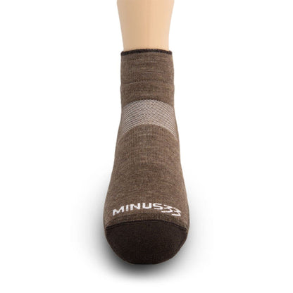 Minus33 Lightweight - Ankle Wool Socks Mountain Heritage