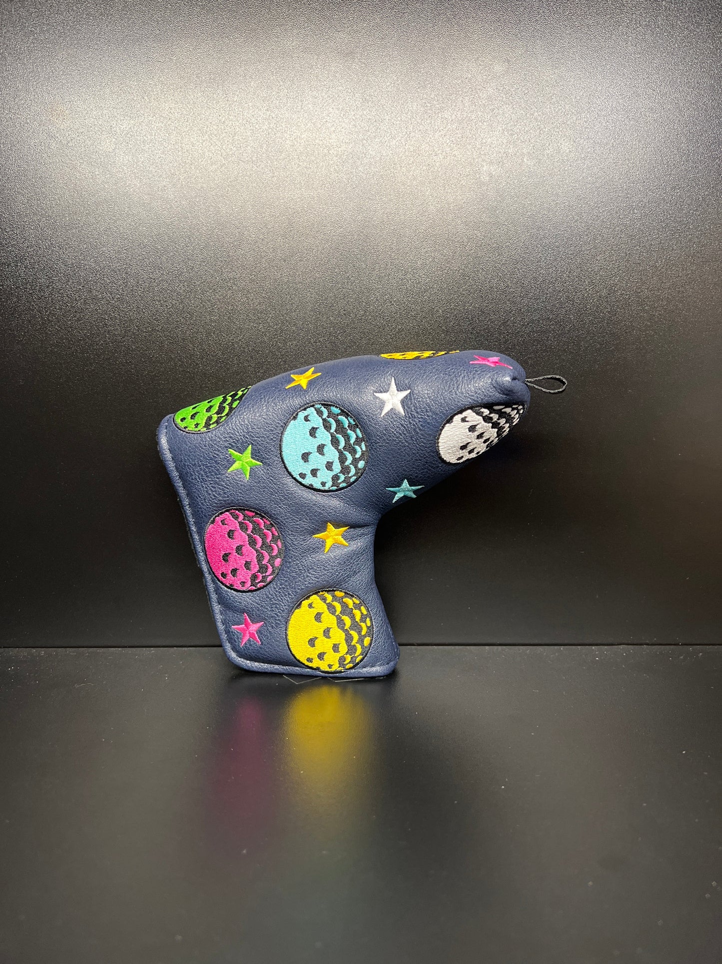 ParWestGolf Multicolor Stars and Golf Balls Headcover