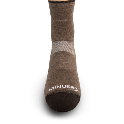 Minus33 Lightweight - Mini Crew Wool Socks Mountain Heritage