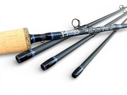 Tidewater Virtue 9wt 9ft Fly Rod - Striped Bass Theme