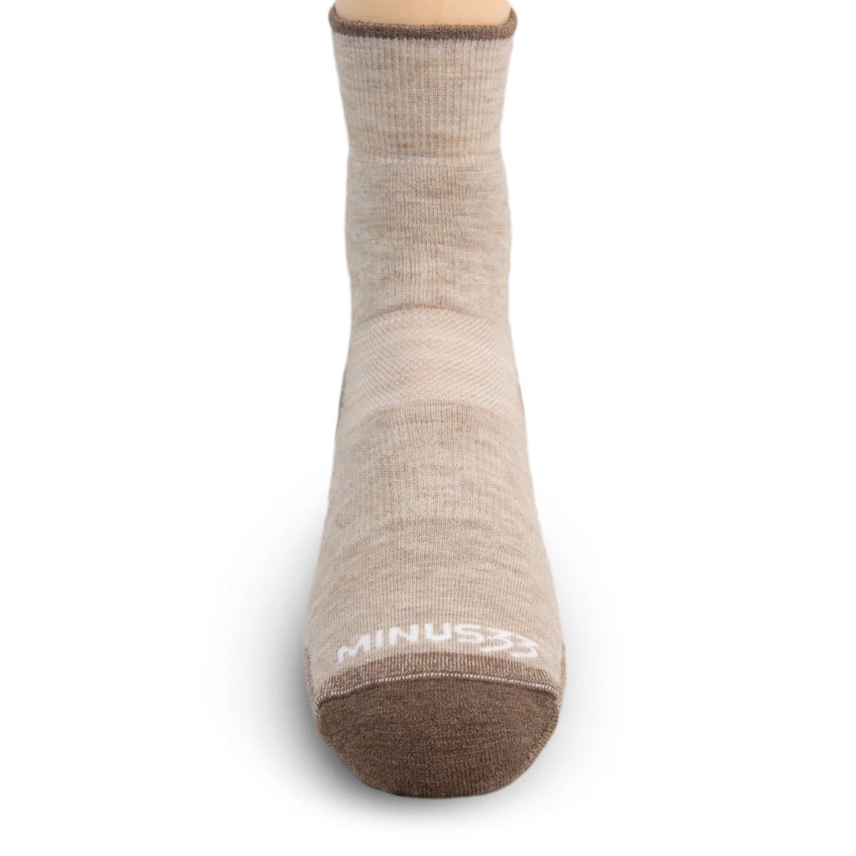 Minus33 Lightweight - Mini Crew Wool Socks Mountain Heritage