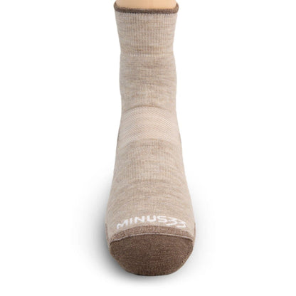Minus33 Lightweight - Mini Crew Wool Socks Mountain Heritage