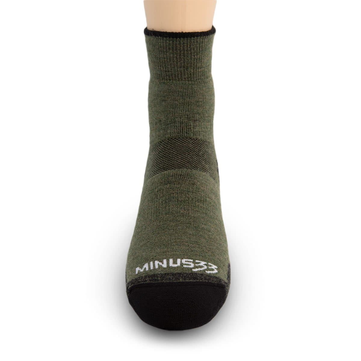 Minus33 Lightweight - Mini Crew Wool Socks Mountain Heritage