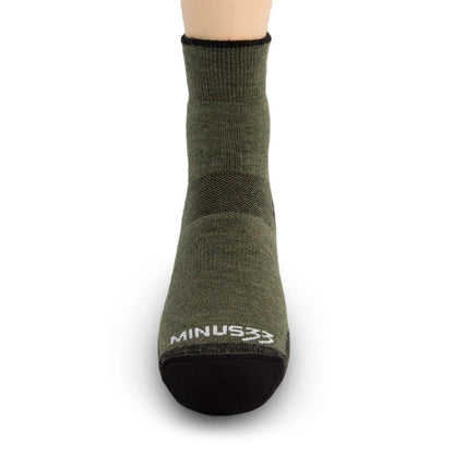 Minus33 Lightweight - Mini Crew Wool Socks Mountain Heritage