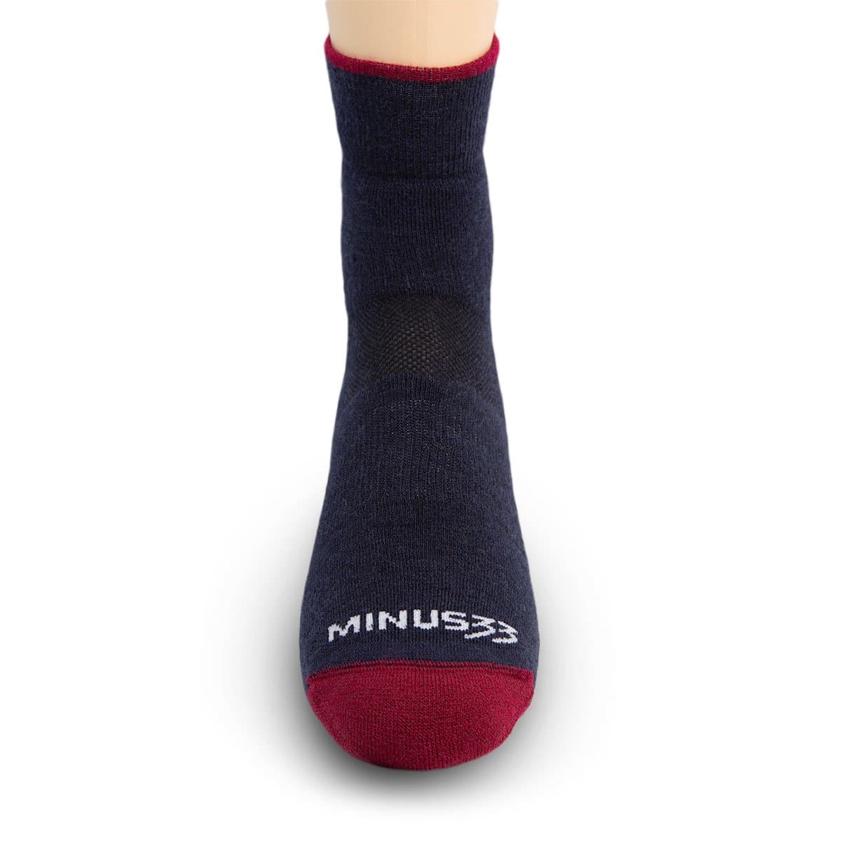 Minus33 Lightweight - Mini Crew Wool Socks Mountain Heritage