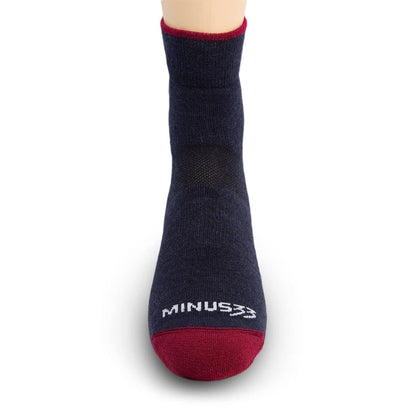 Minus33 Lightweight - Mini Crew Wool Socks Mountain Heritage